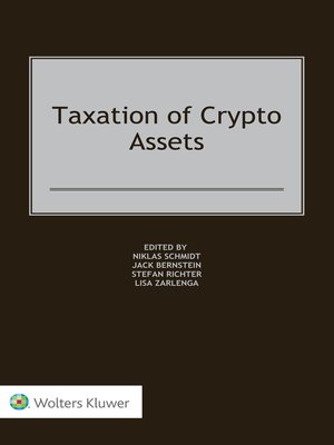 cover image of Taxation of Crypto Assets